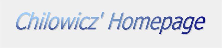 Chilowicz' Homepage